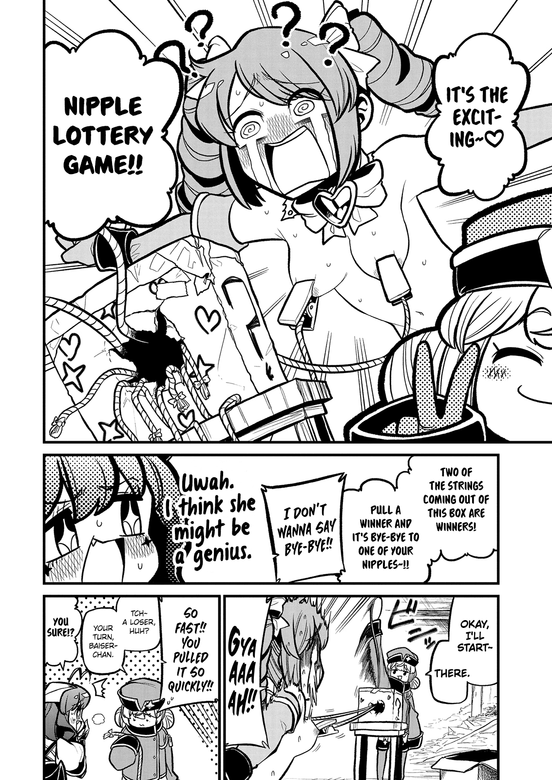 Looking Up To Magical Girls - Chapter 33