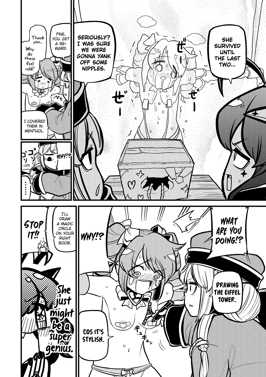 Looking Up To Magical Girls - Chapter 33