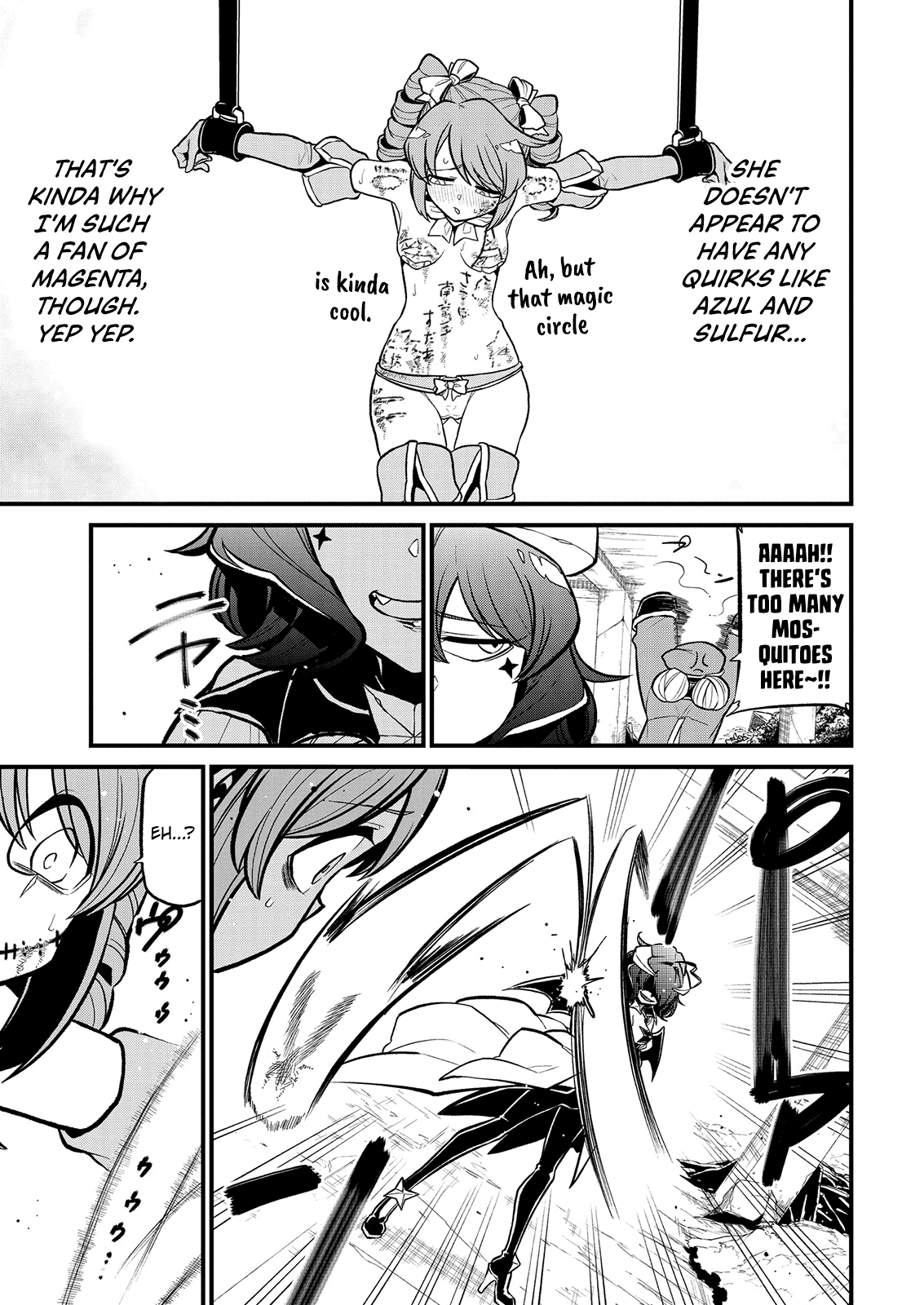 Looking Up To Magical Girls - Chapter 33