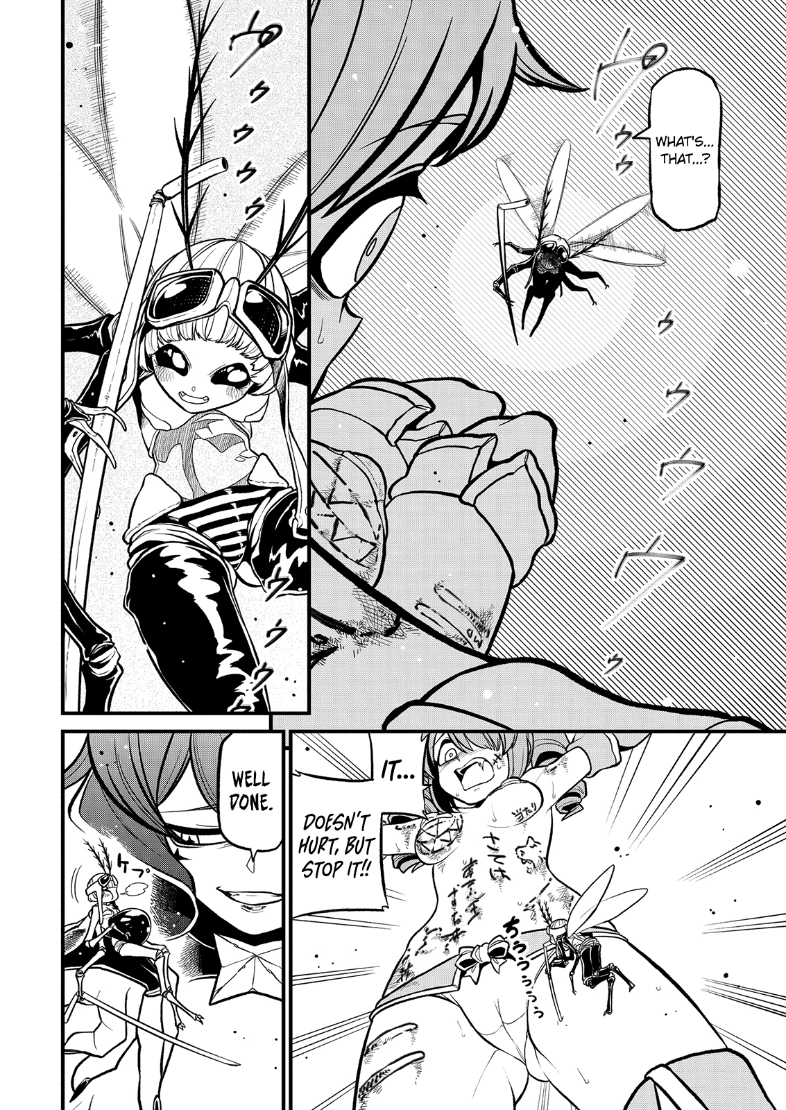 Looking Up To Magical Girls - Chapter 33