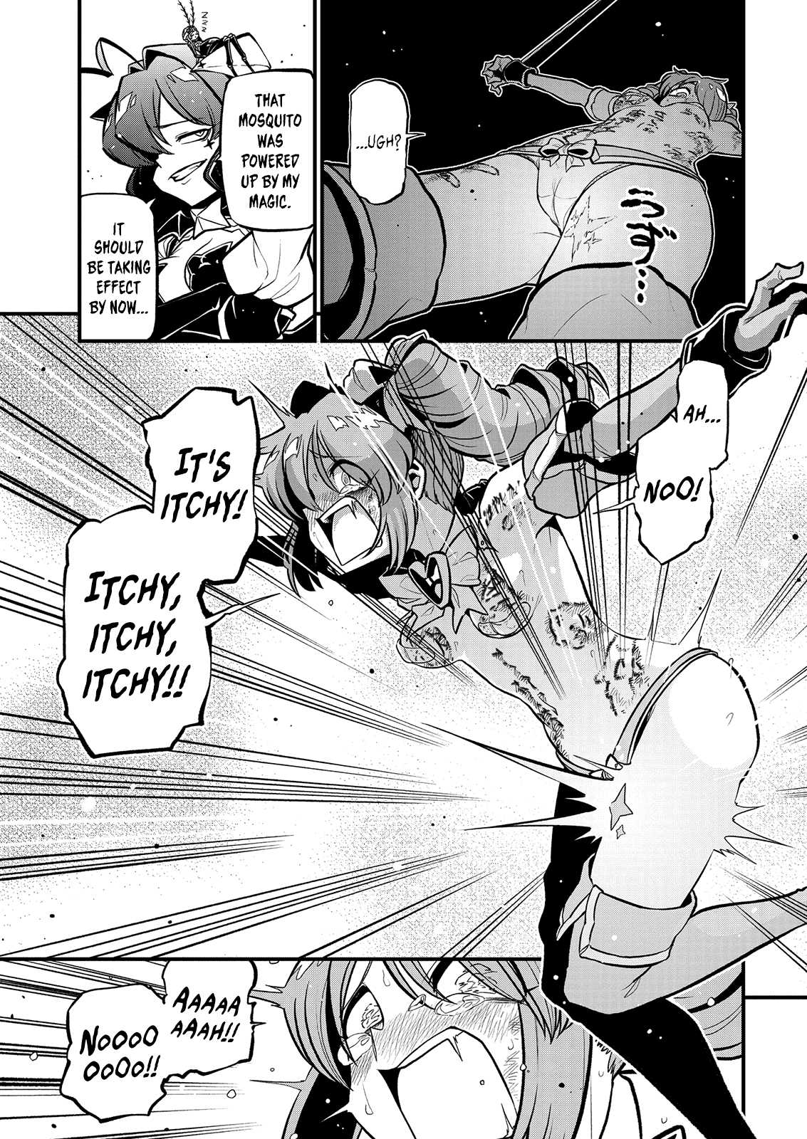 Looking Up To Magical Girls - Chapter 33