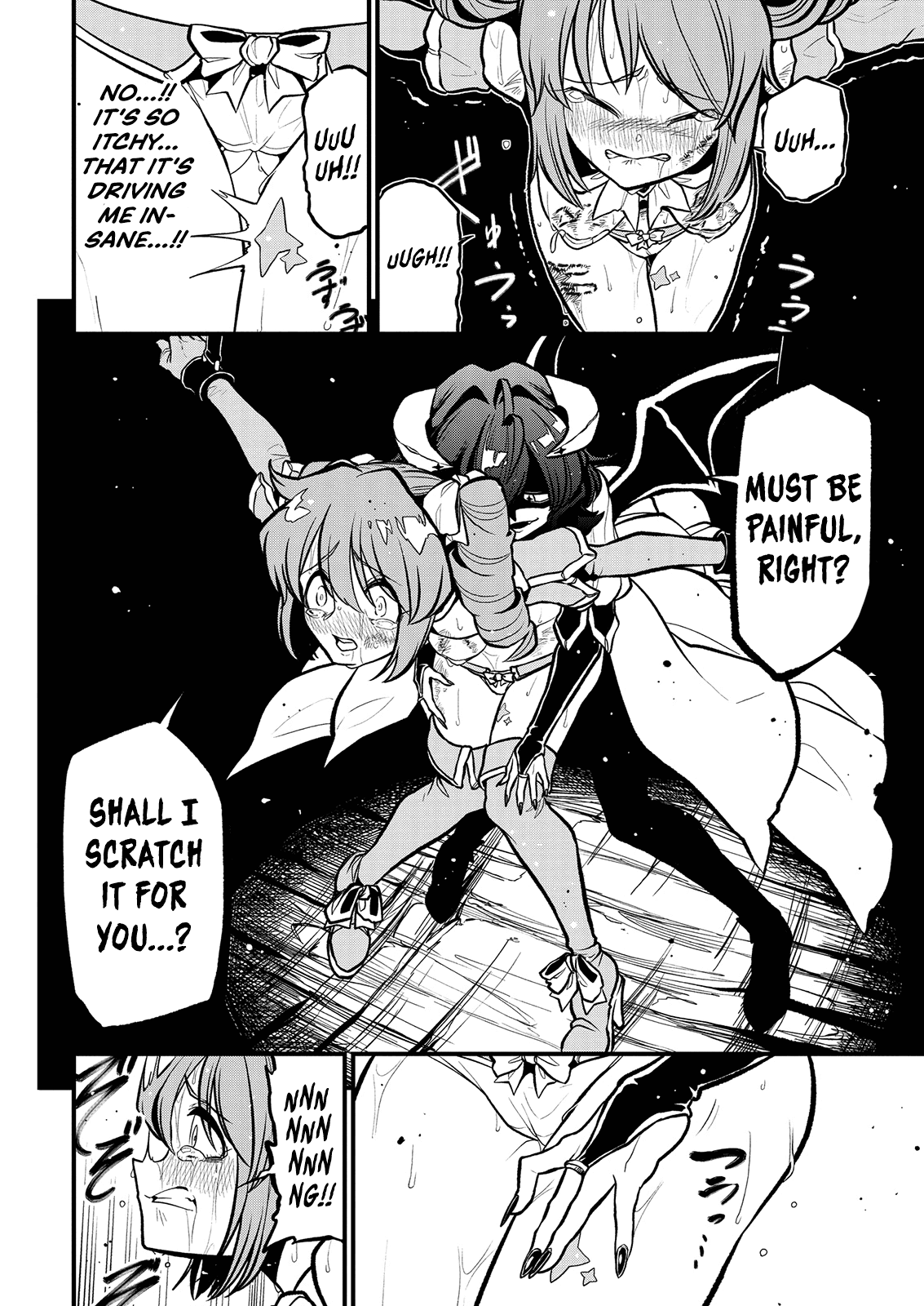 Looking Up To Magical Girls - Chapter 33