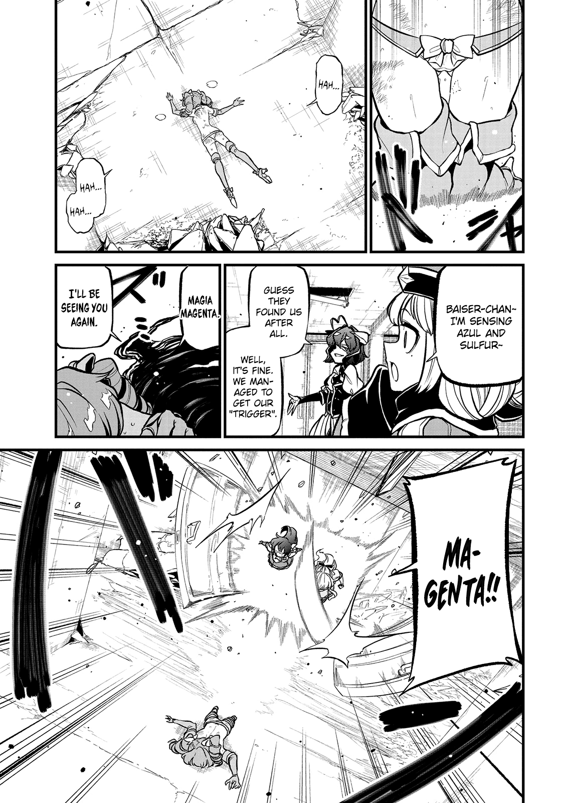 Looking Up To Magical Girls - Chapter 33