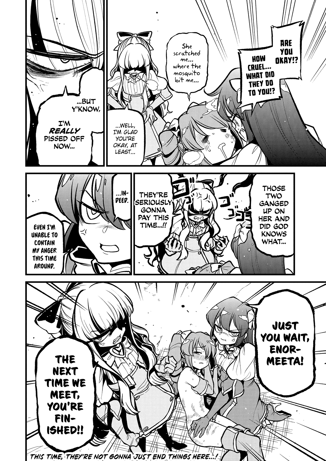 Looking Up To Magical Girls - Chapter 33