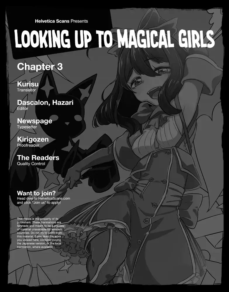 Looking Up To Magical Girls - Vol.1 Chapter 3