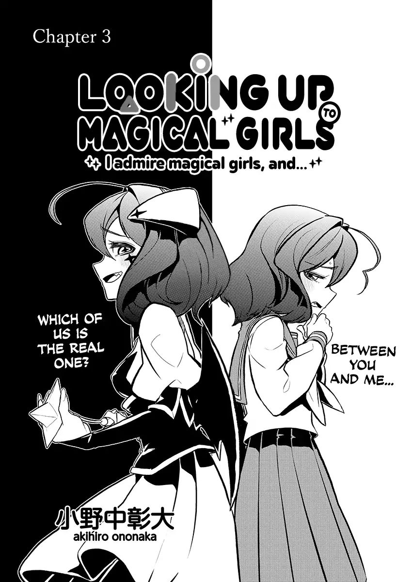 Looking Up To Magical Girls - Vol.1 Chapter 3