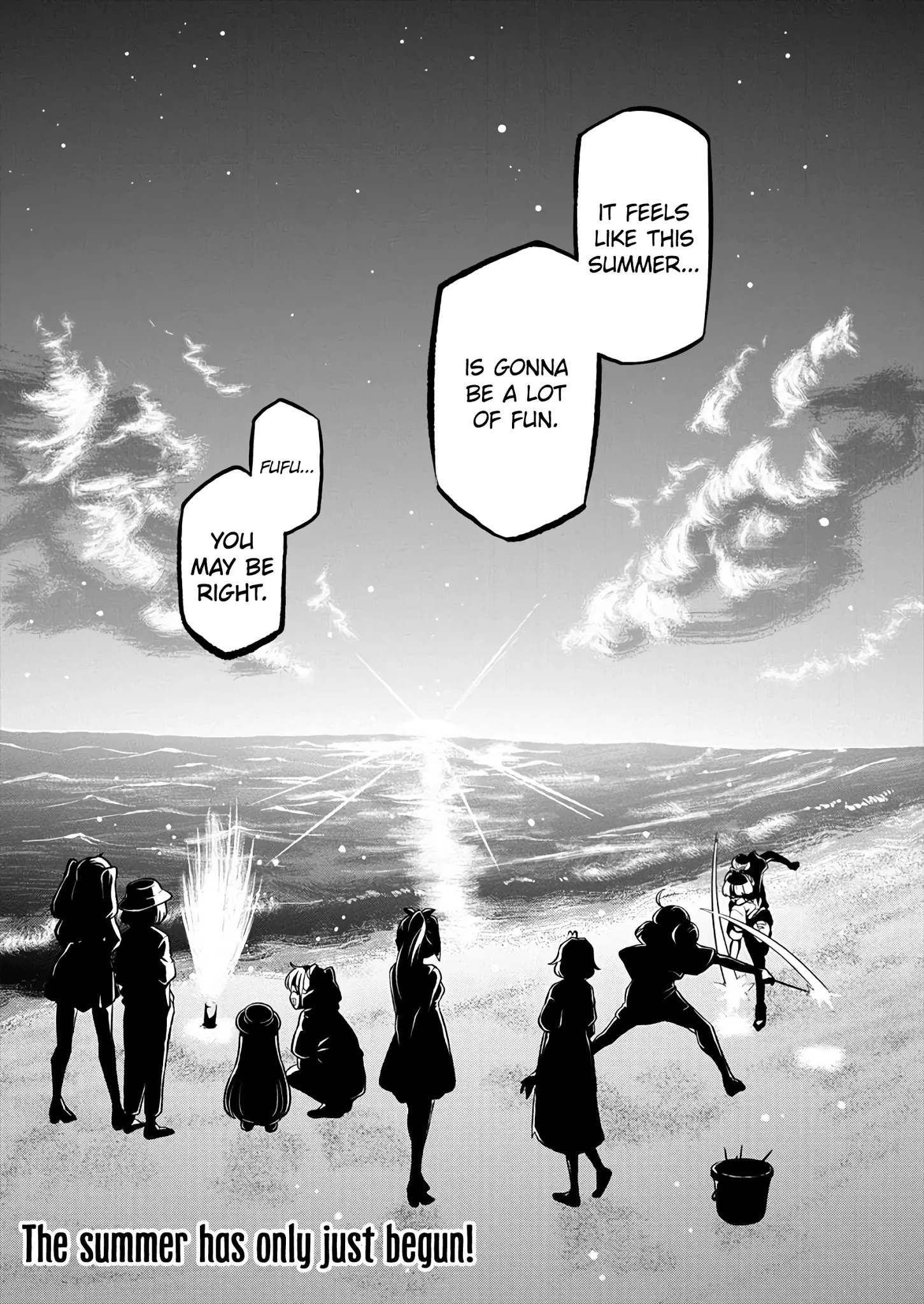 Looking Up To Magical Girls - Chapter 24