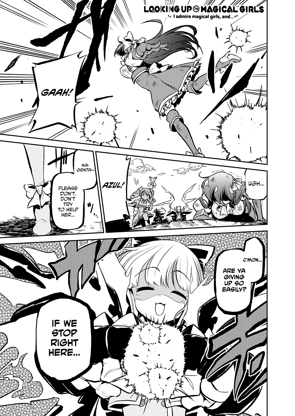 Looking Up To Magical Girls - Vol.2 Chapter 11