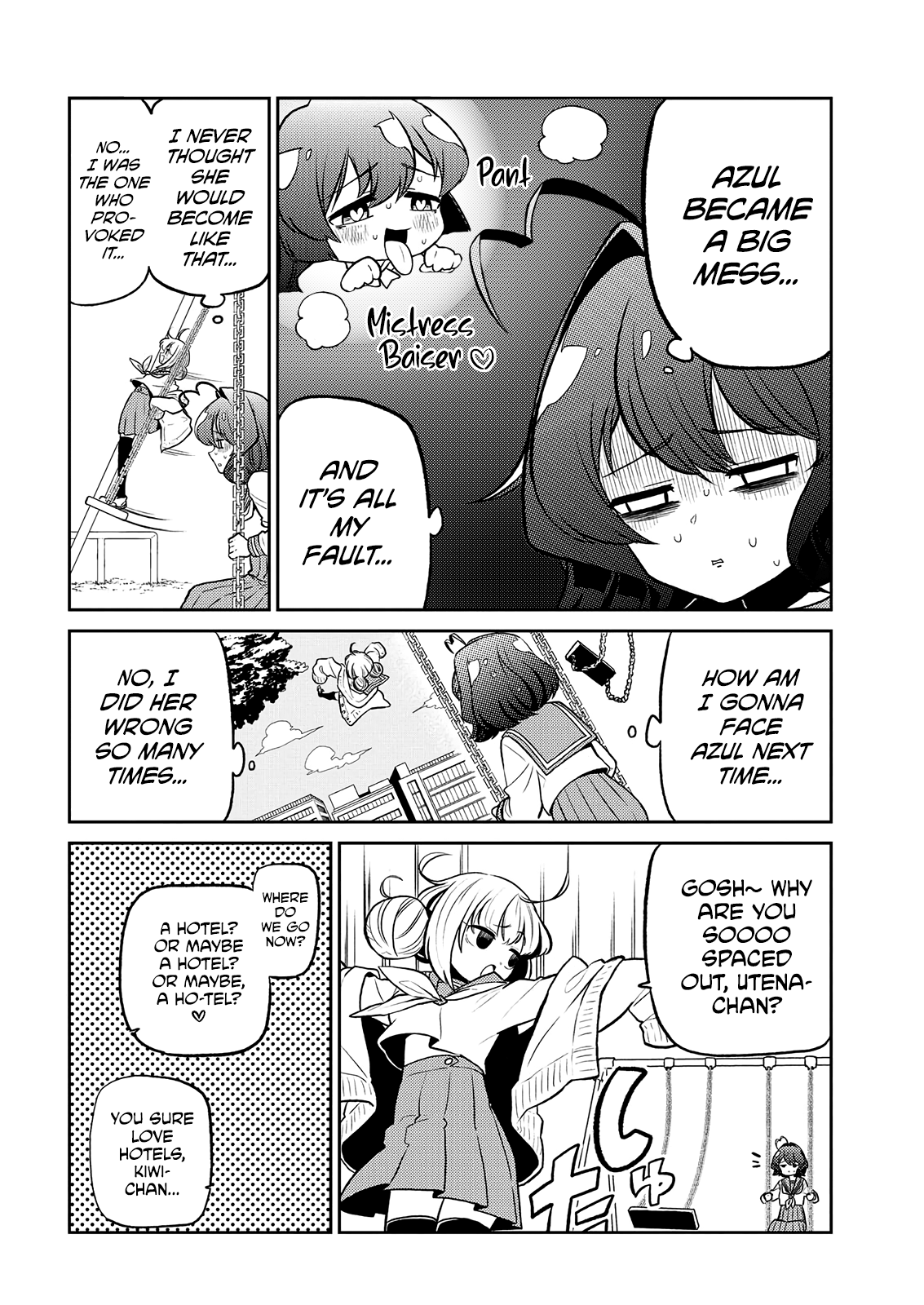 Looking Up To Magical Girls - Vol.2 Chapter 11