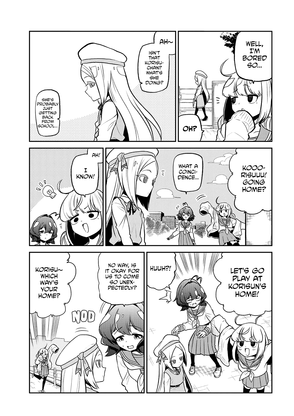 Looking Up To Magical Girls - Vol.2 Chapter 11