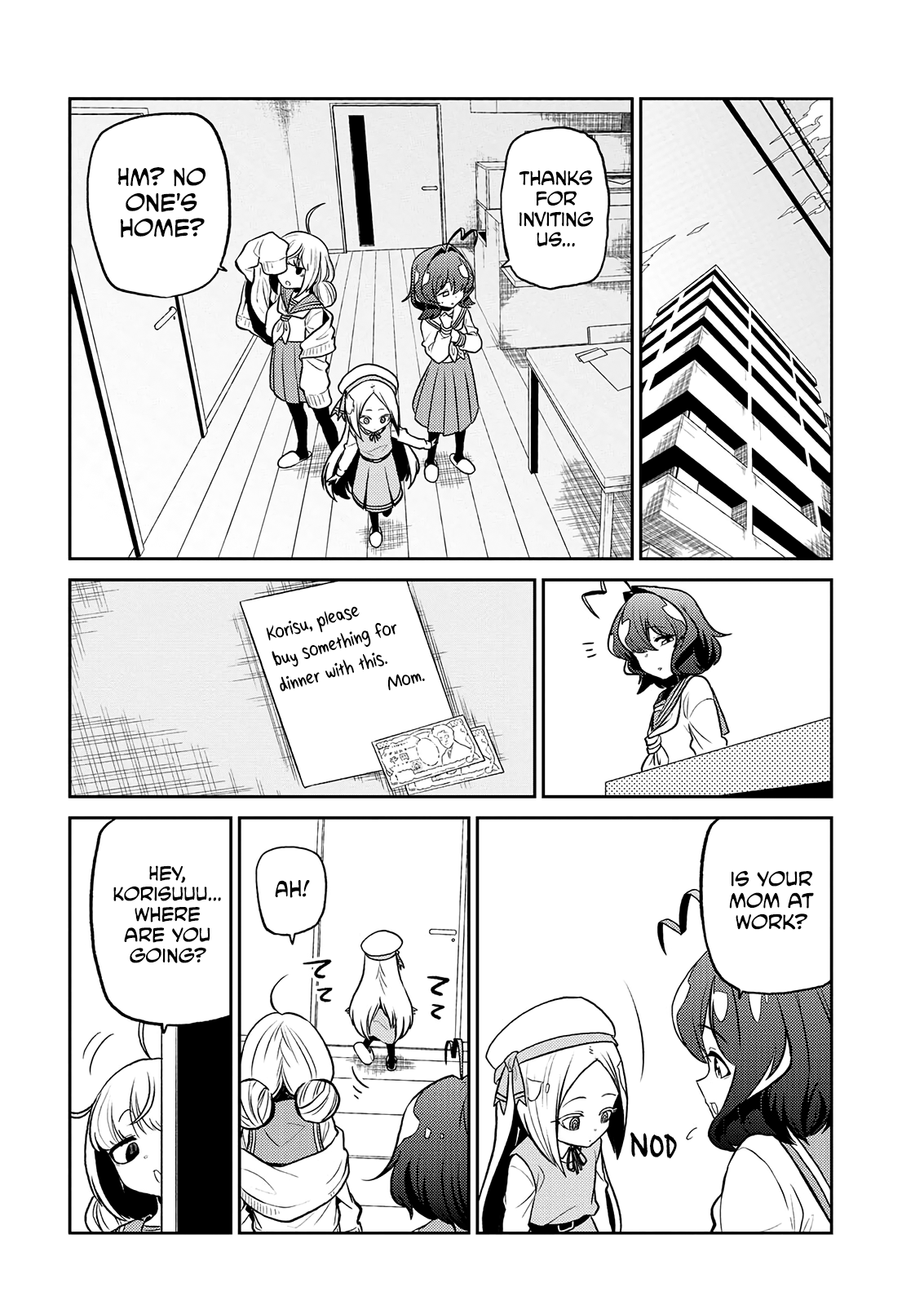 Looking Up To Magical Girls - Vol.2 Chapter 11