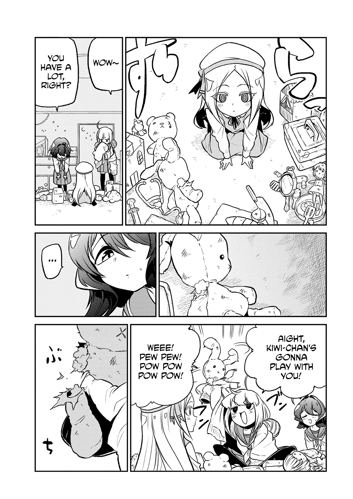 Looking Up To Magical Girls - Vol.2 Chapter 11