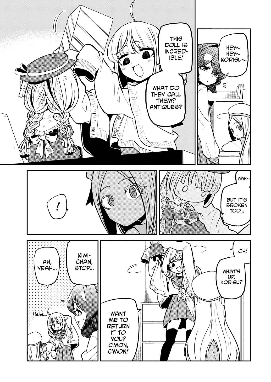 Looking Up To Magical Girls - Vol.2 Chapter 11