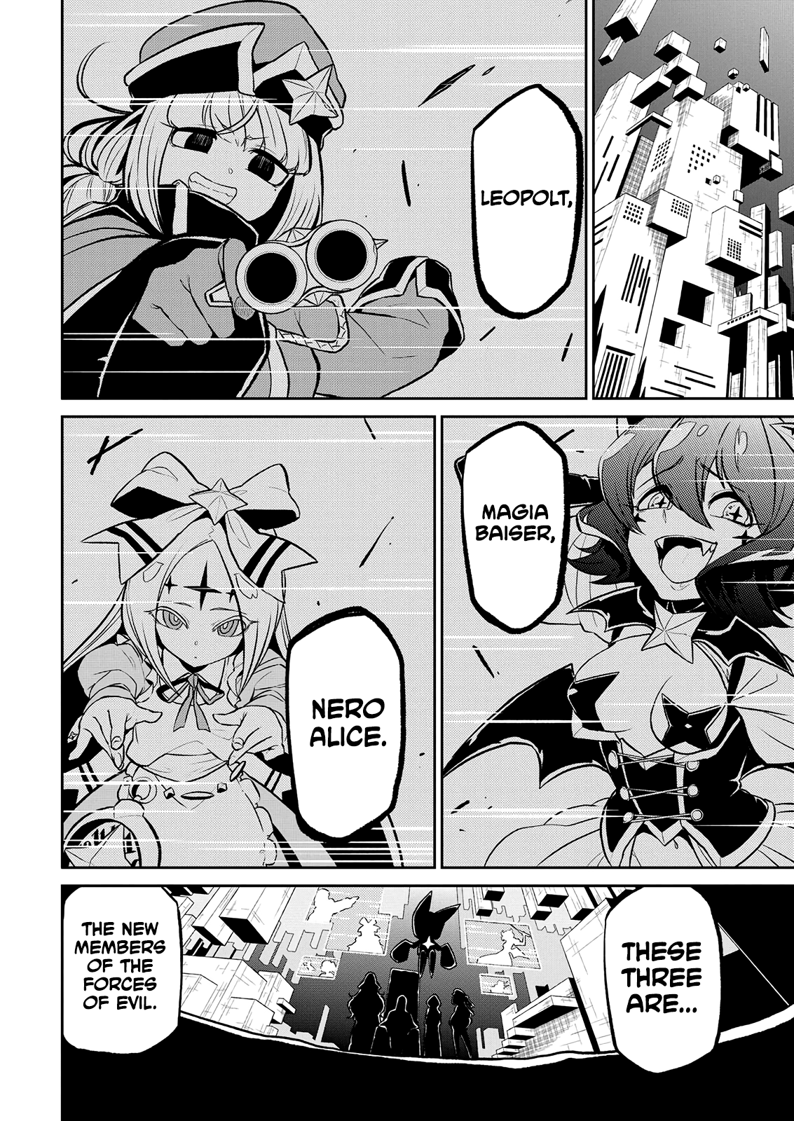 Looking Up To Magical Girls - Vol.2 Chapter 11