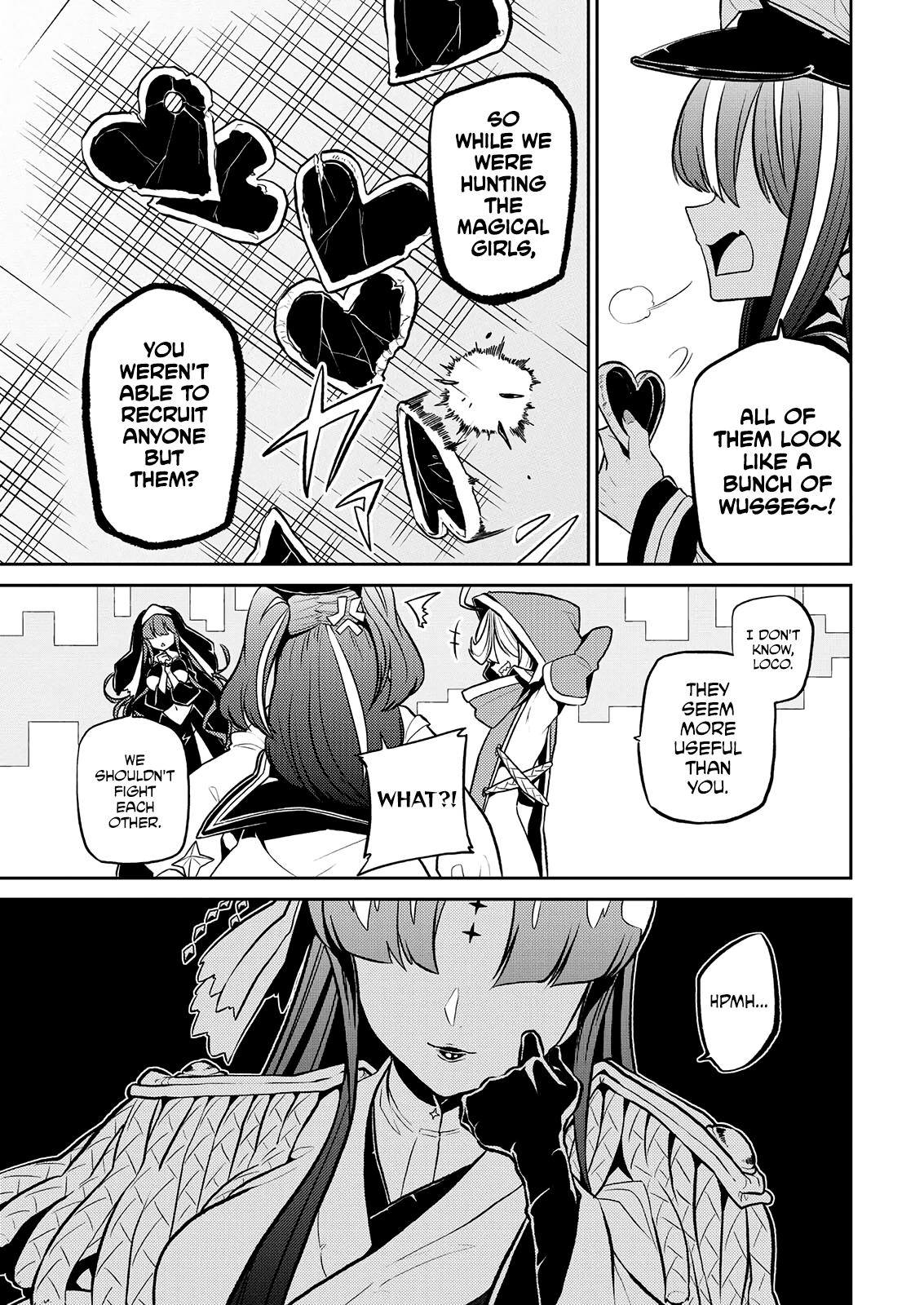 Looking Up To Magical Girls - Vol.2 Chapter 11