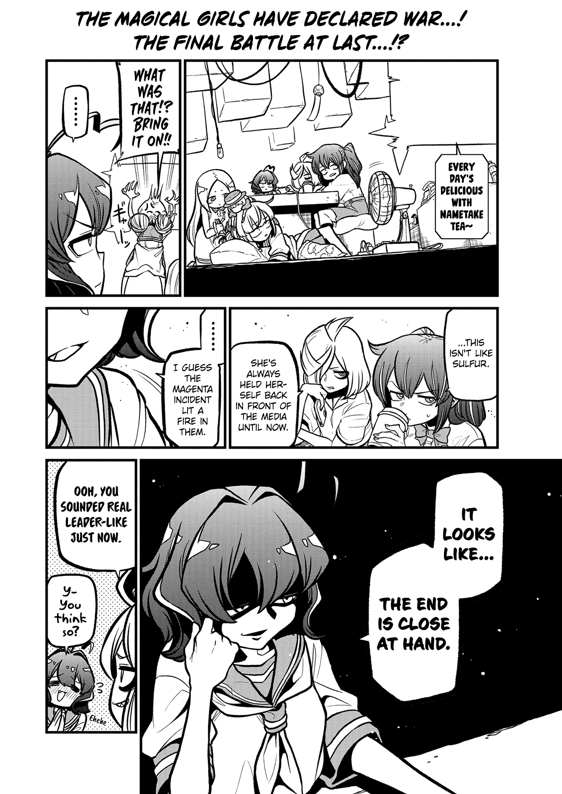 Looking Up To Magical Girls - Chapter 34