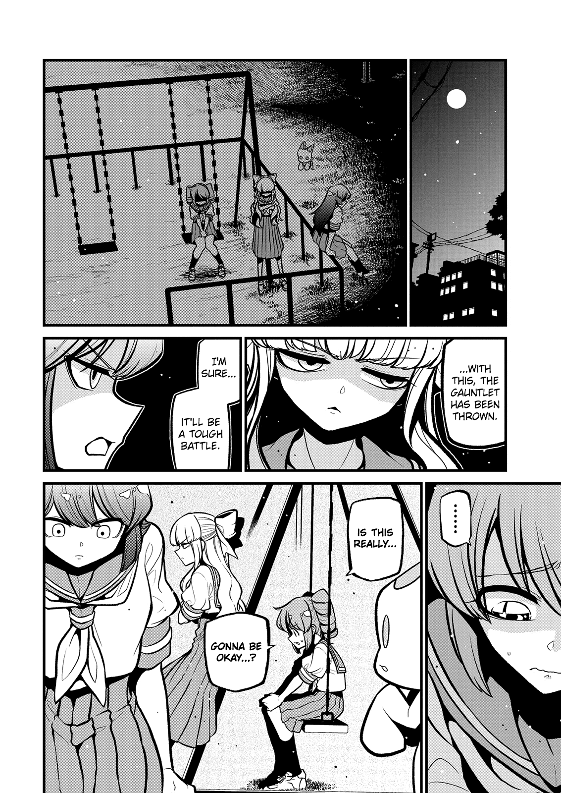 Looking Up To Magical Girls - Chapter 34