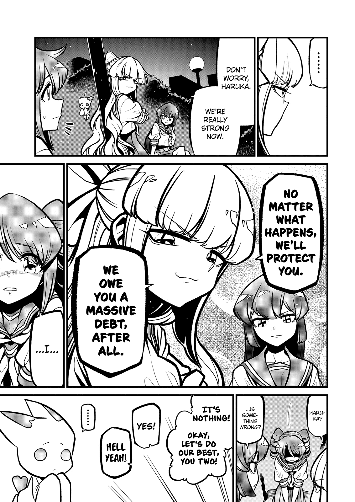 Looking Up To Magical Girls - Chapter 34