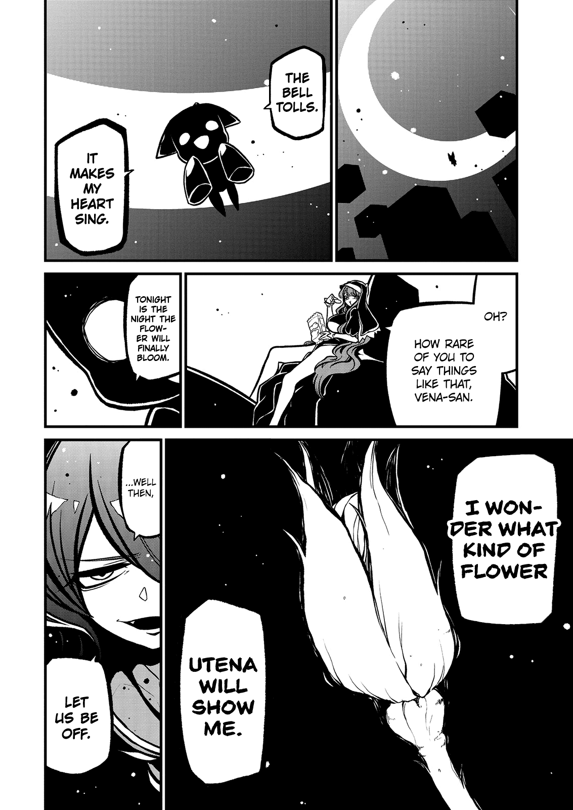 Looking Up To Magical Girls - Chapter 34