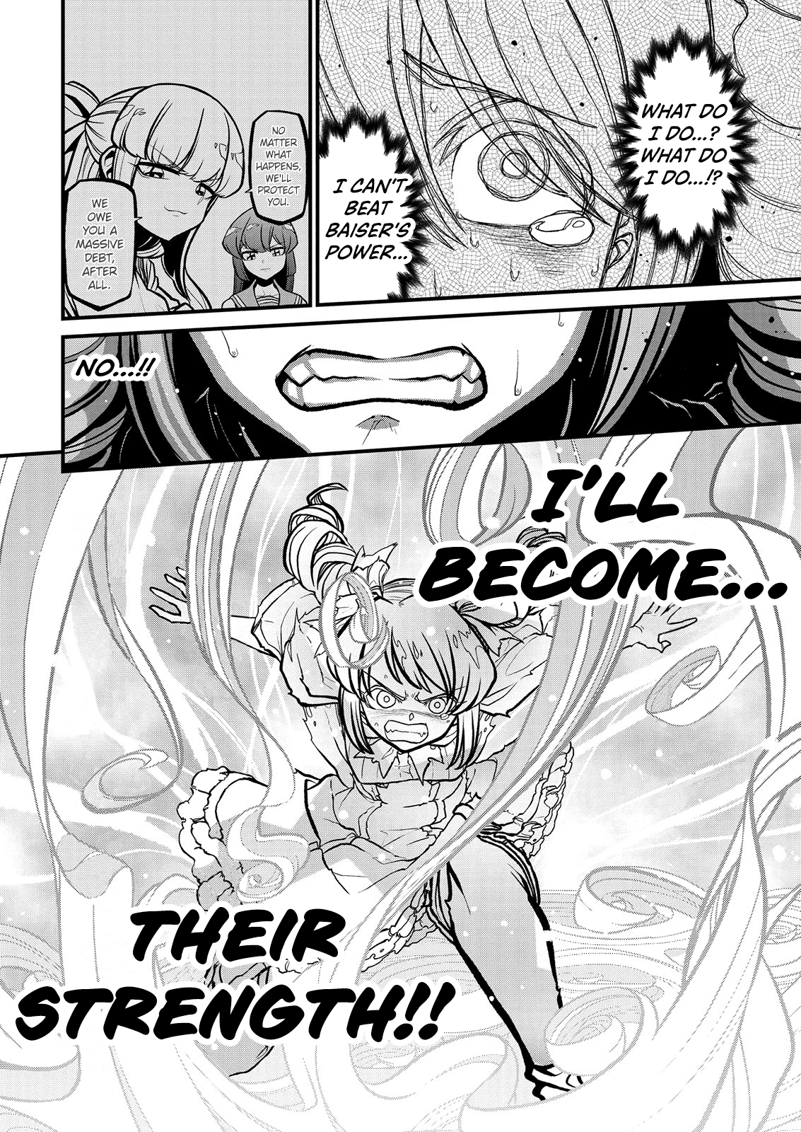 Looking Up To Magical Girls - Chapter 34