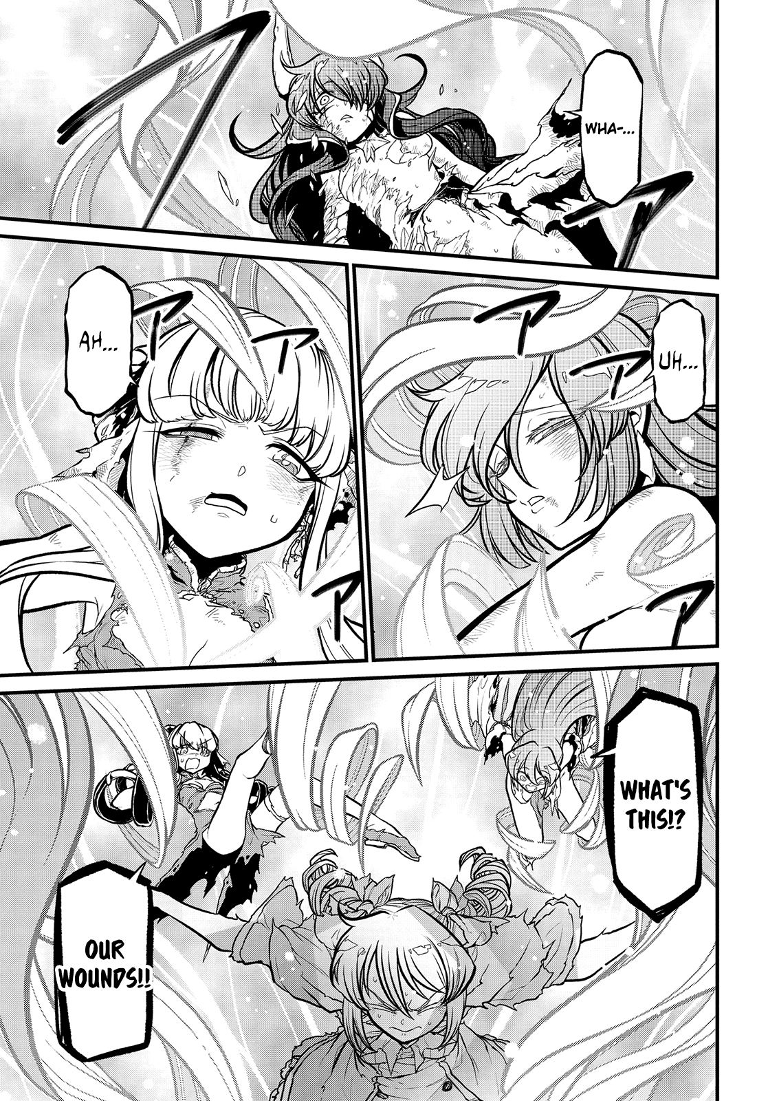 Looking Up To Magical Girls - Chapter 34