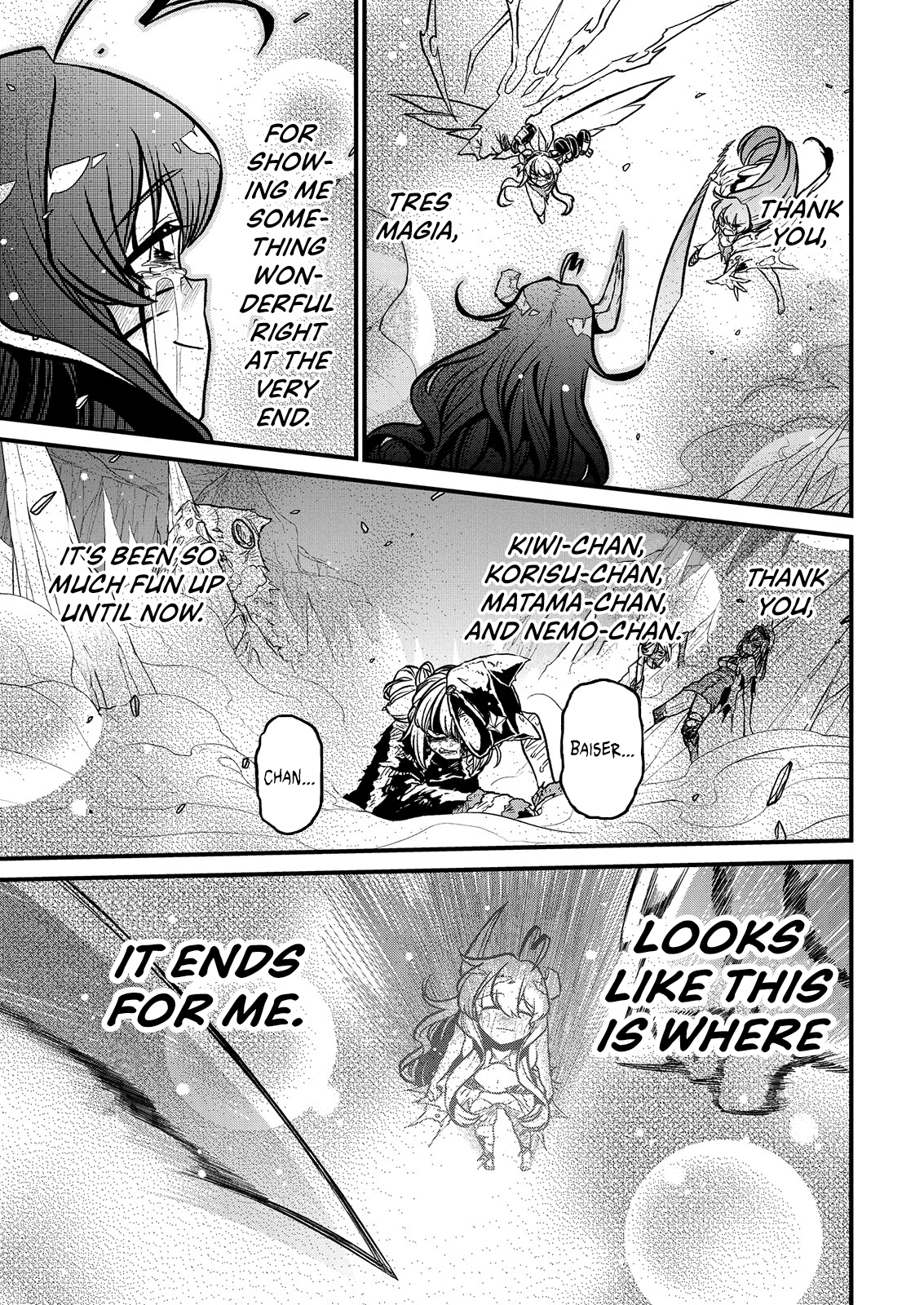 Looking Up To Magical Girls - Chapter 34