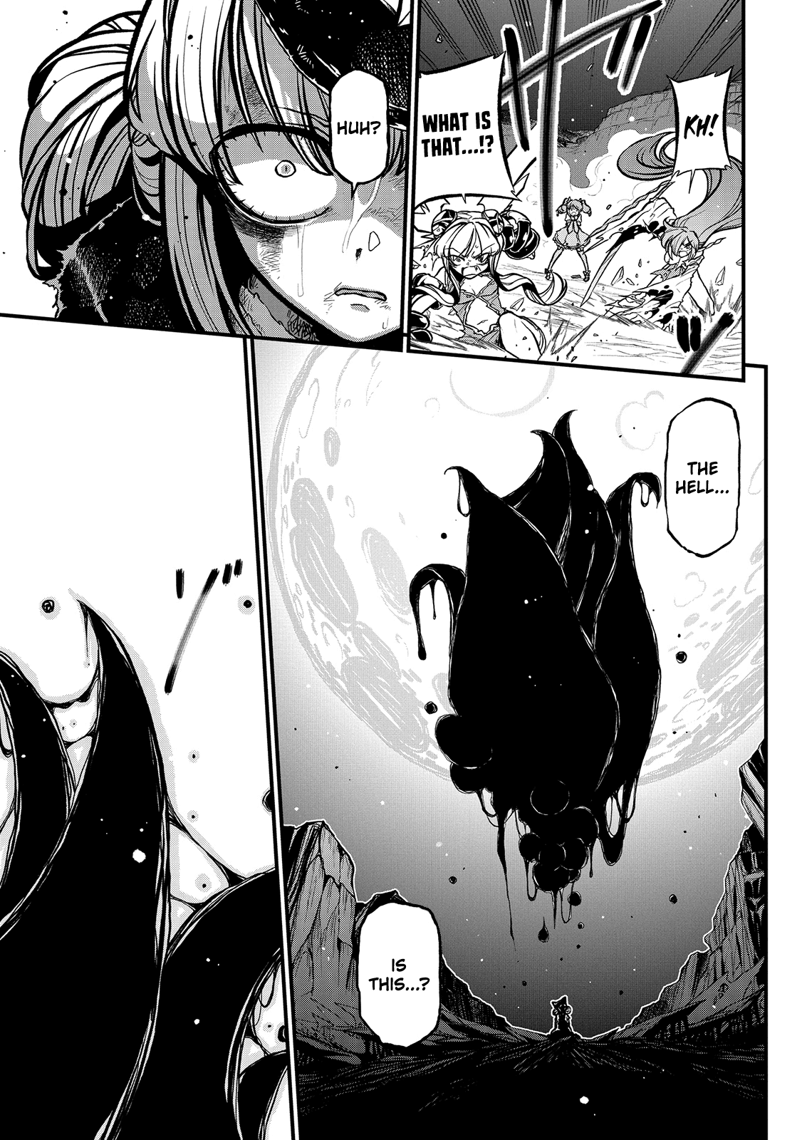 Looking Up To Magical Girls - Chapter 34