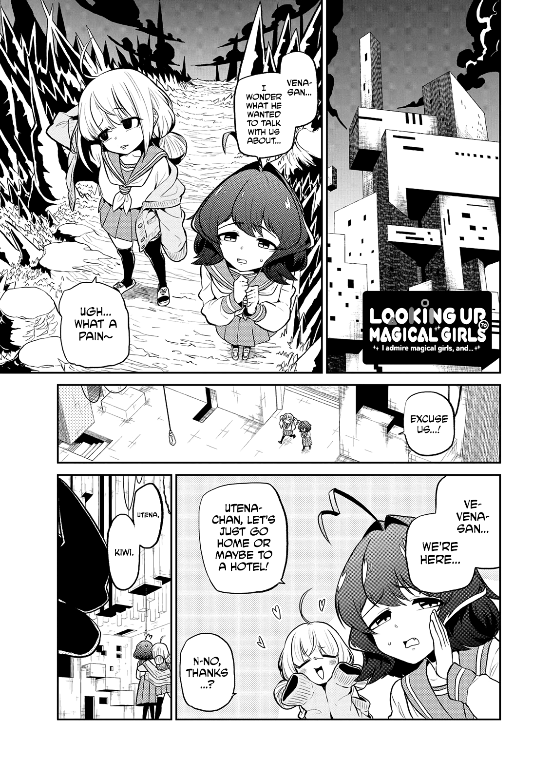 Looking Up To Magical Girls - Vol.2 Chapter 9