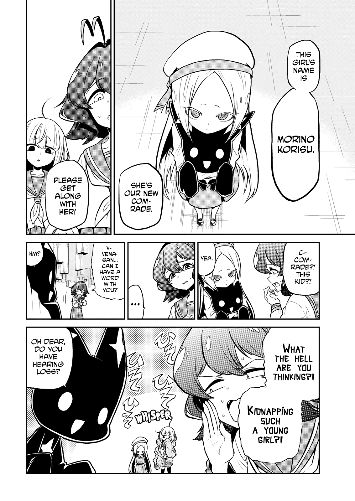 Looking Up To Magical Girls - Vol.2 Chapter 9