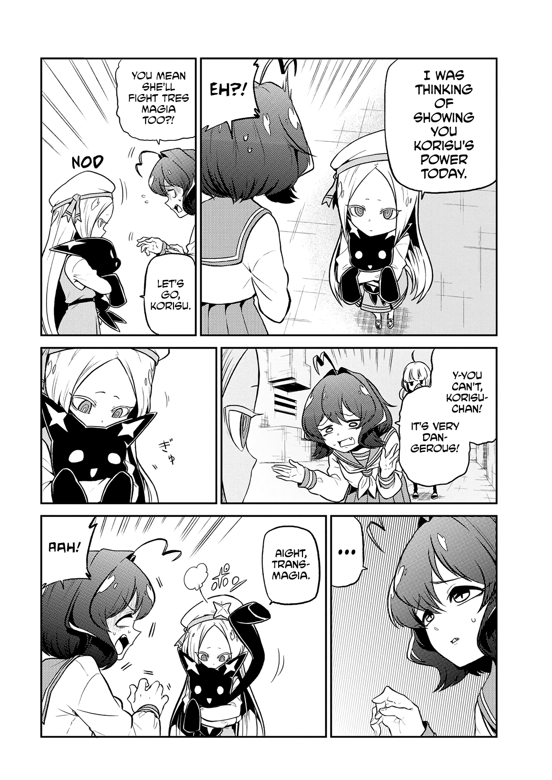 Looking Up To Magical Girls - Vol.2 Chapter 9