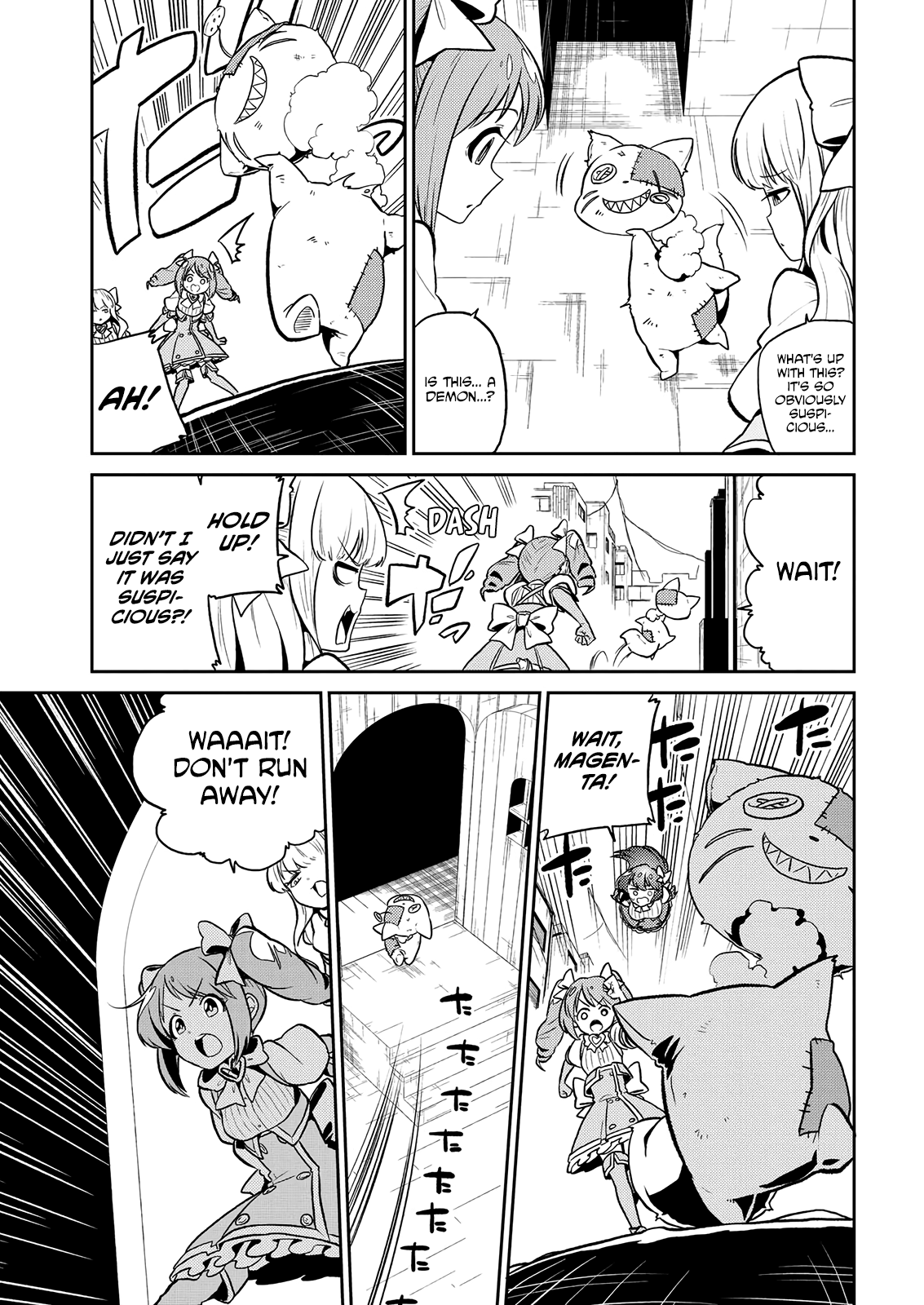 Looking Up To Magical Girls - Vol.2 Chapter 9