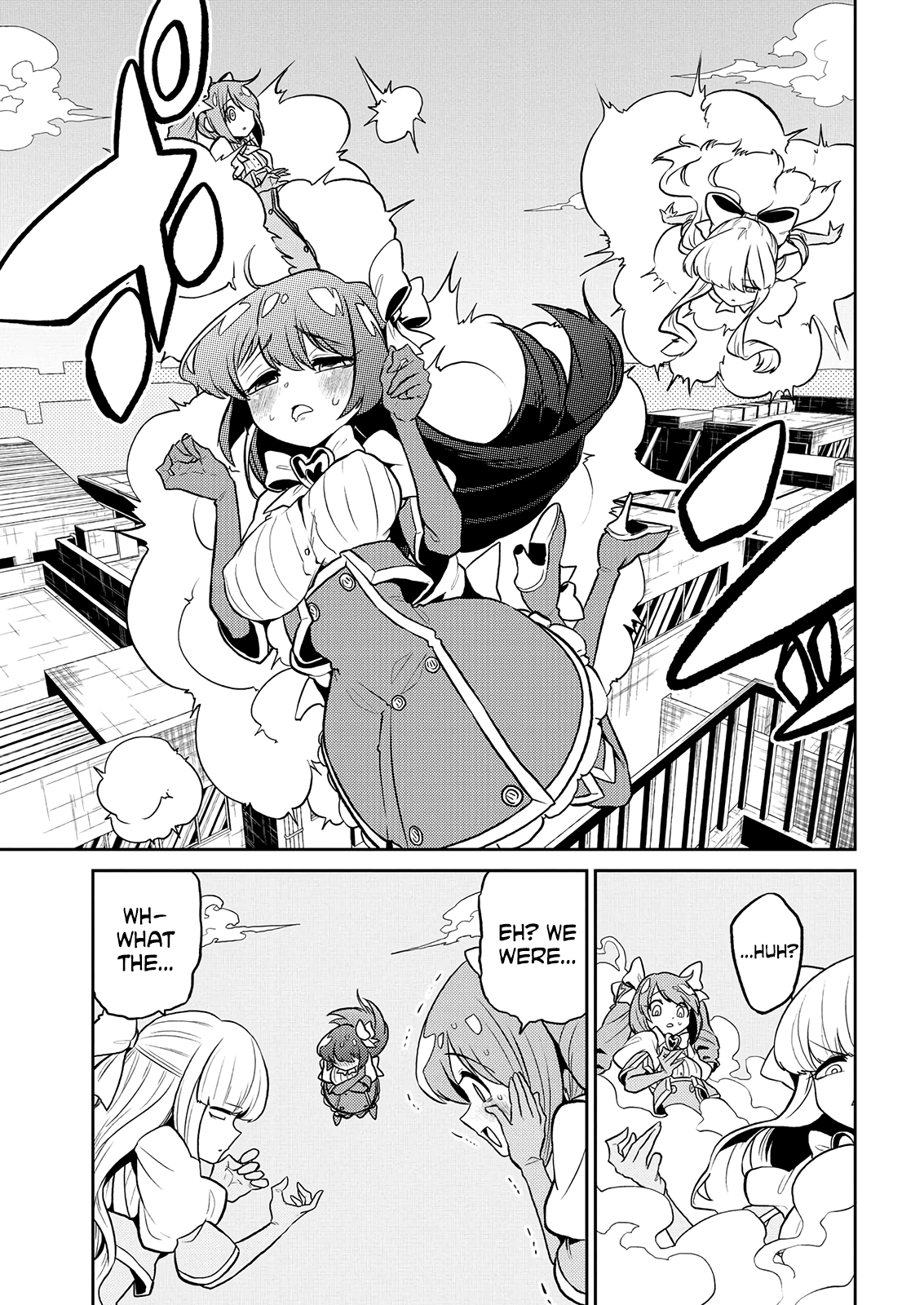 Looking Up To Magical Girls - Vol.2 Chapter 9