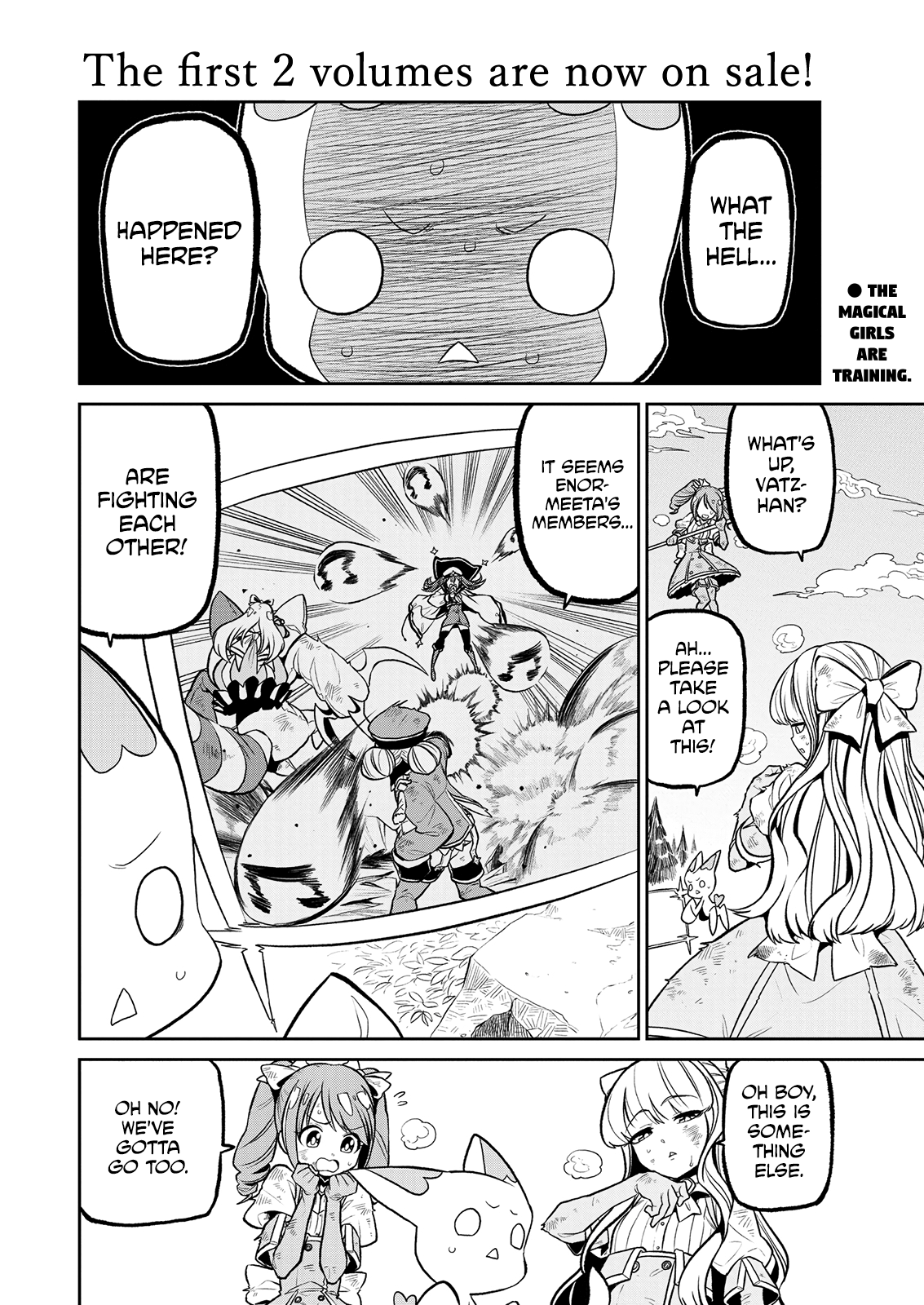 Looking Up To Magical Girls - Vol.3 Chapter 14