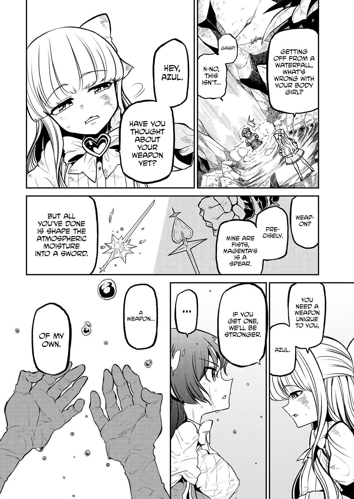 Looking Up To Magical Girls - Vol.3 Chapter 14