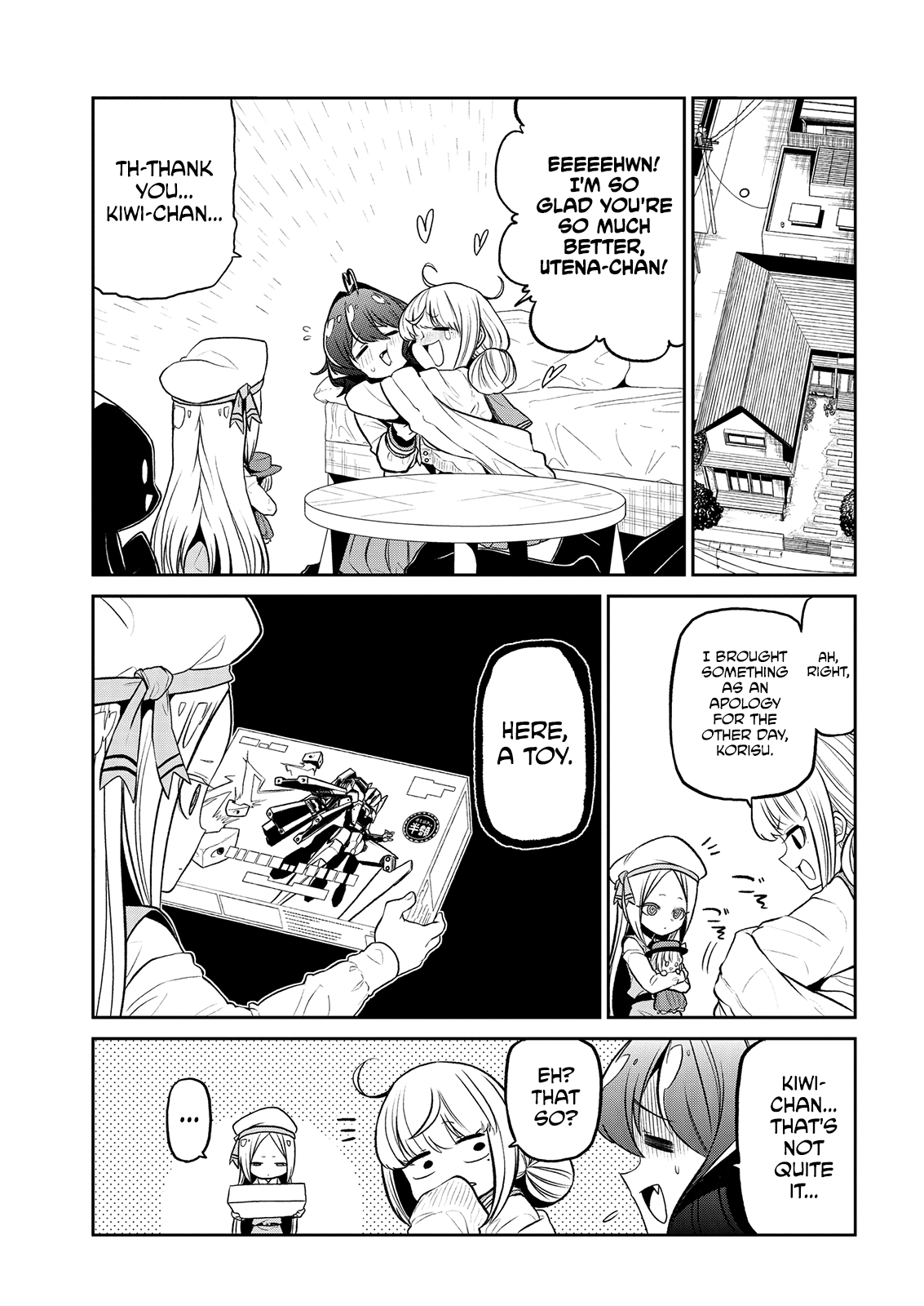 Looking Up To Magical Girls - Vol.3 Chapter 14