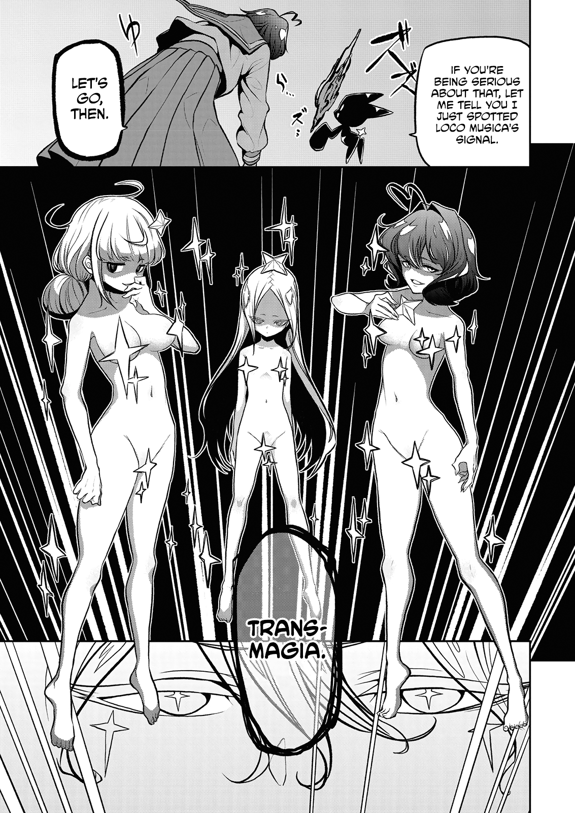 Looking Up To Magical Girls - Vol.3 Chapter 14