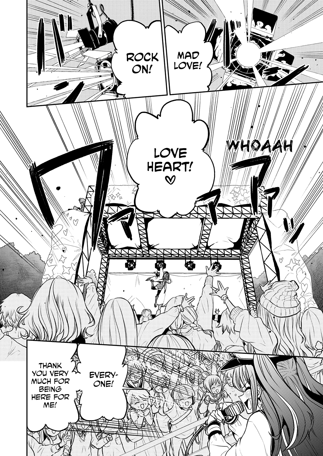 Looking Up To Magical Girls - Vol.3 Chapter 14