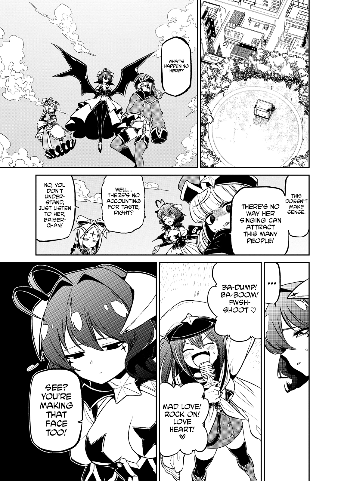 Looking Up To Magical Girls - Vol.3 Chapter 14