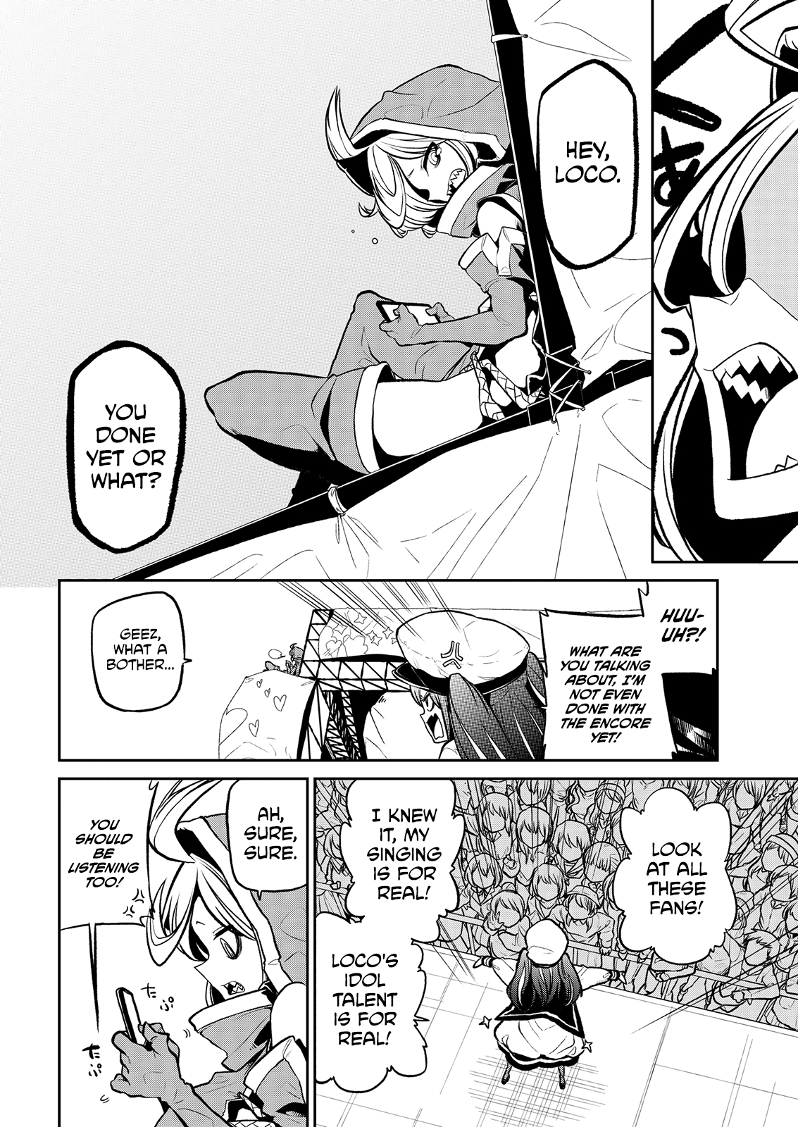 Looking Up To Magical Girls - Vol.3 Chapter 14