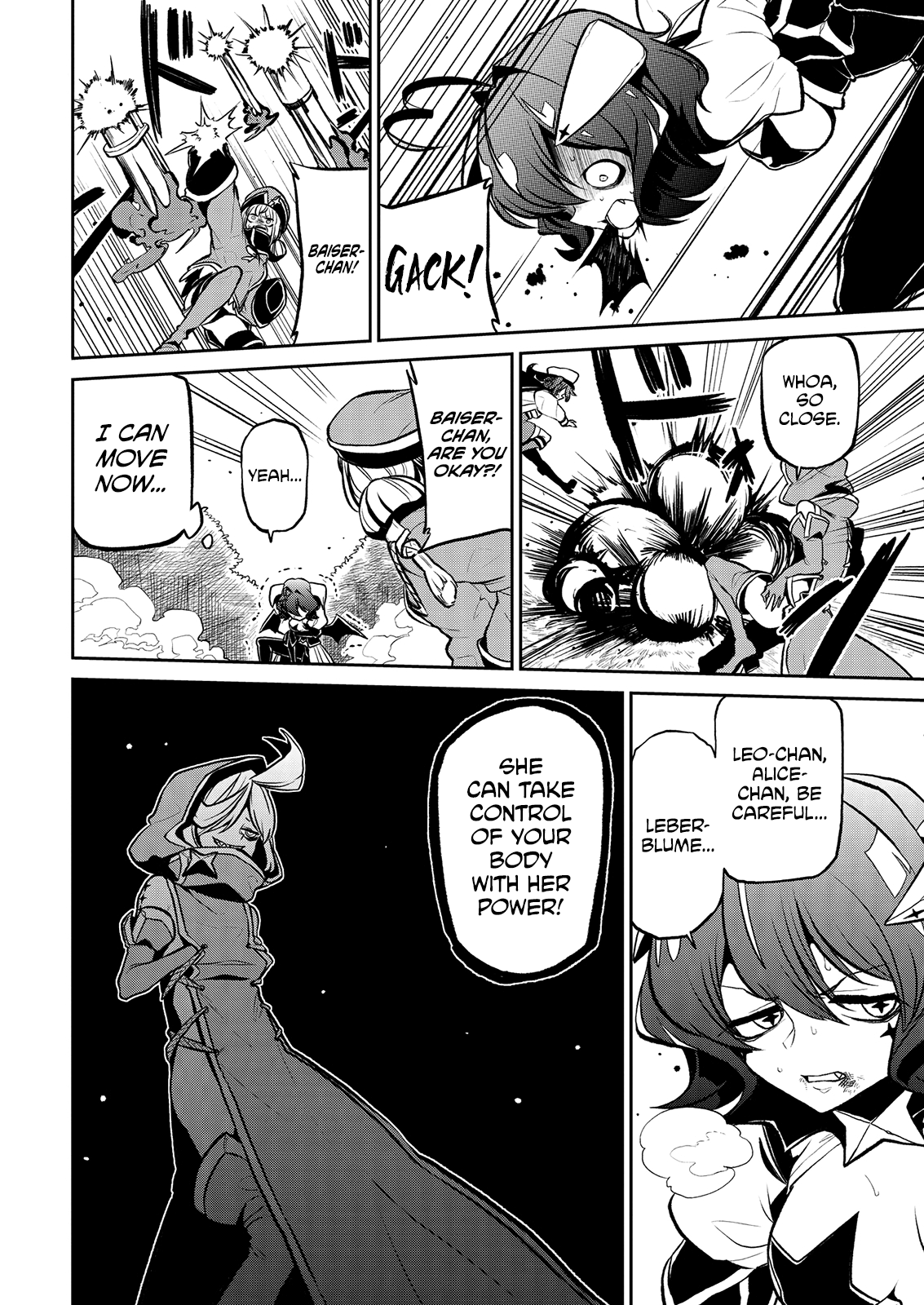 Looking Up To Magical Girls - Vol.3 Chapter 14