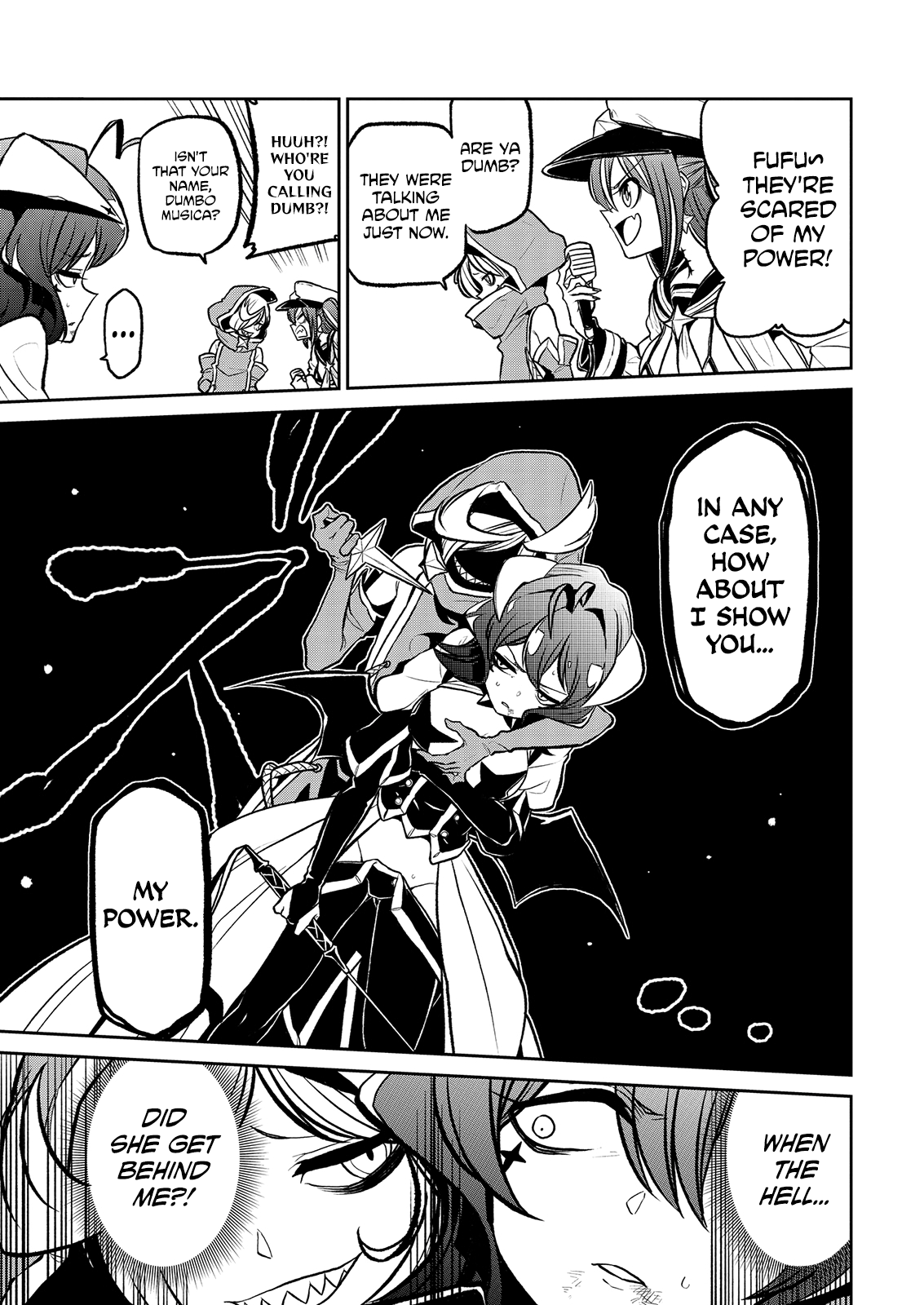 Looking Up To Magical Girls - Vol.3 Chapter 14