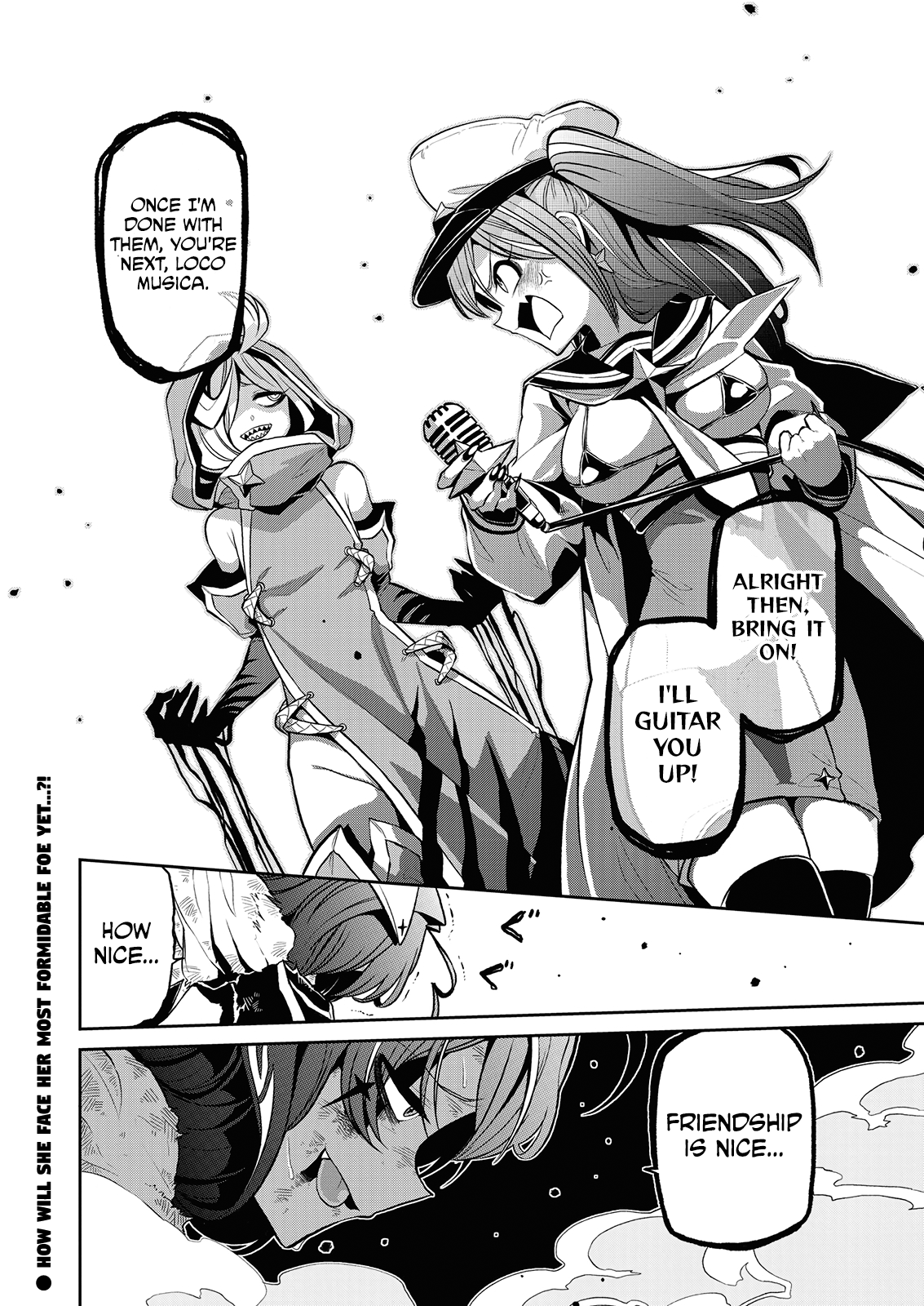 Looking Up To Magical Girls - Vol.3 Chapter 14