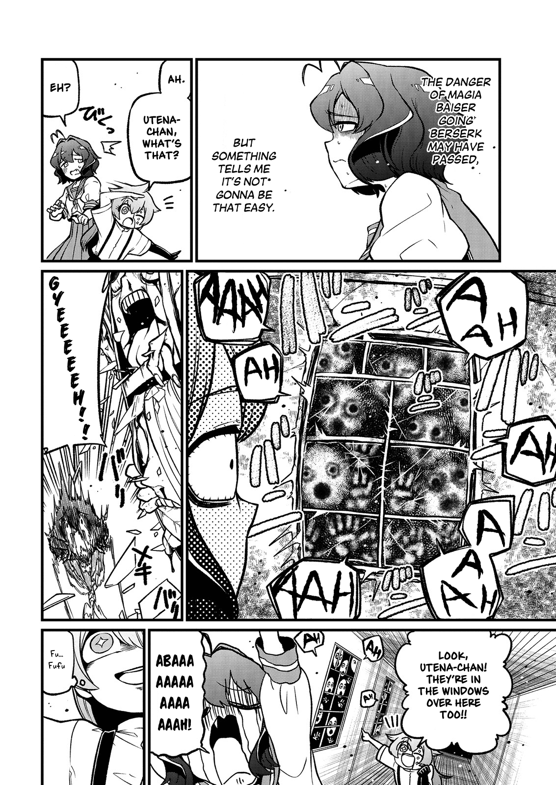 Looking Up To Magical Girls - Chapter 41