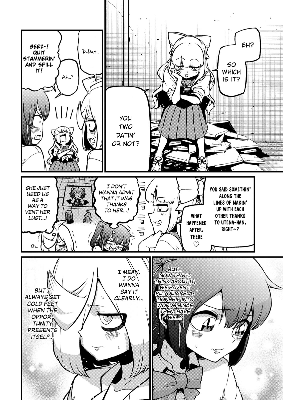 Looking Up To Magical Girls - Chapter 41