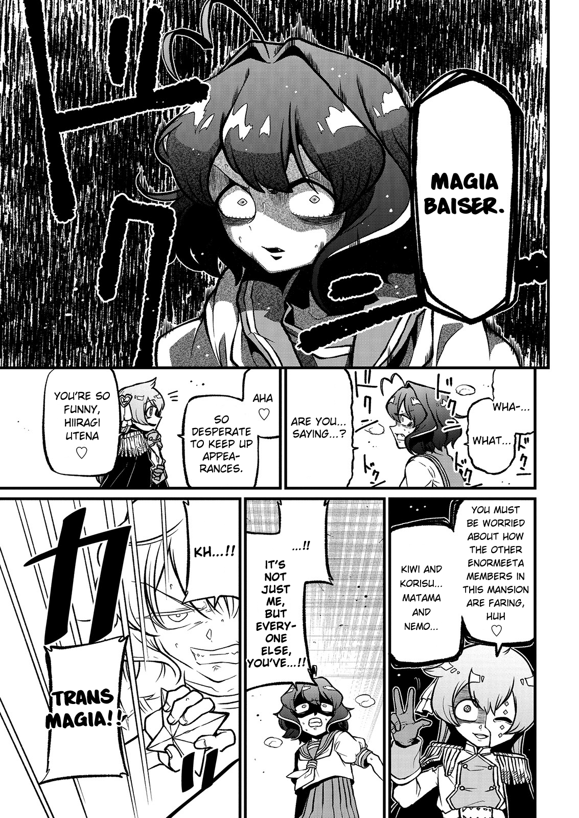 Looking Up To Magical Girls - Chapter 41