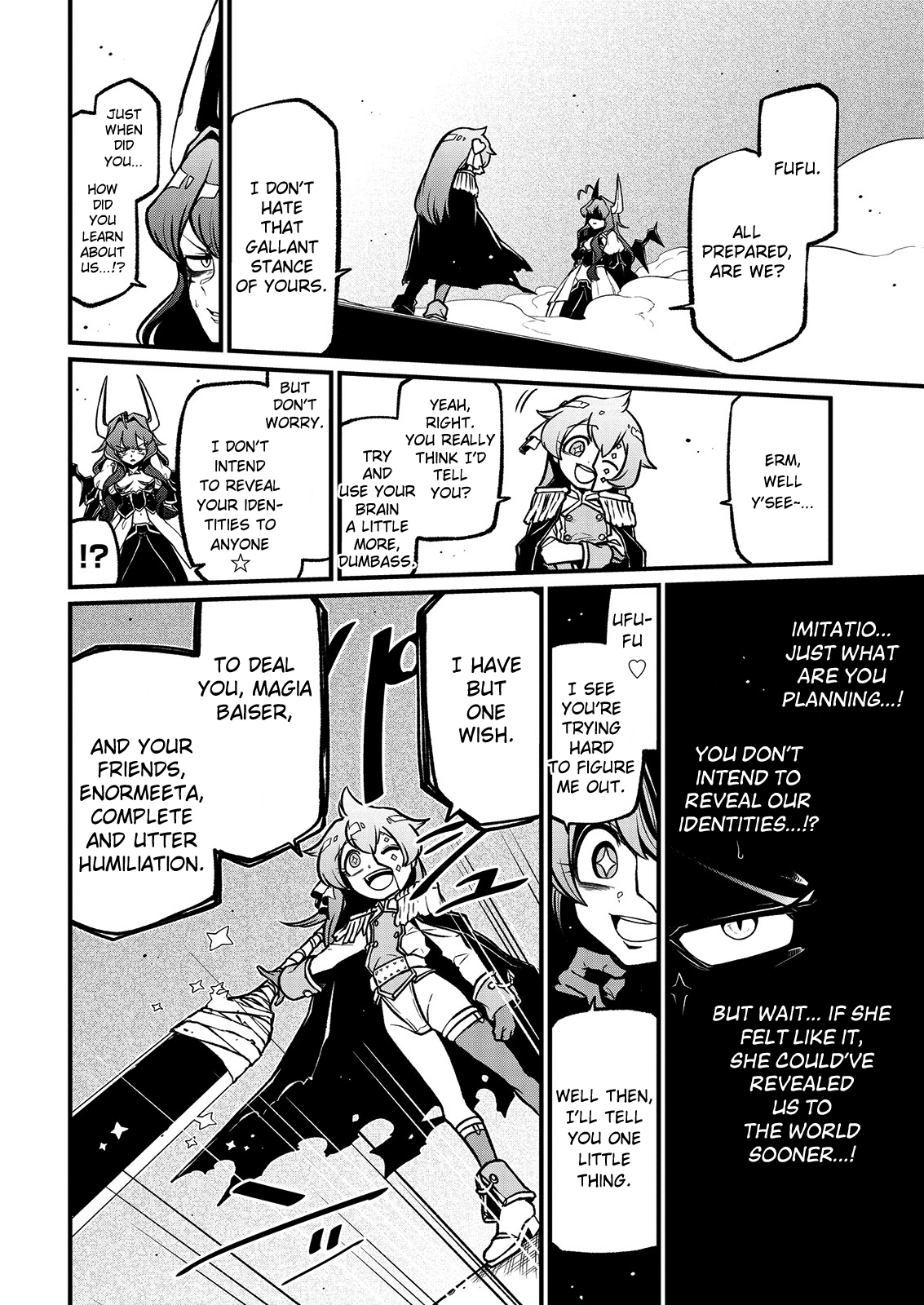 Looking Up To Magical Girls - Chapter 41