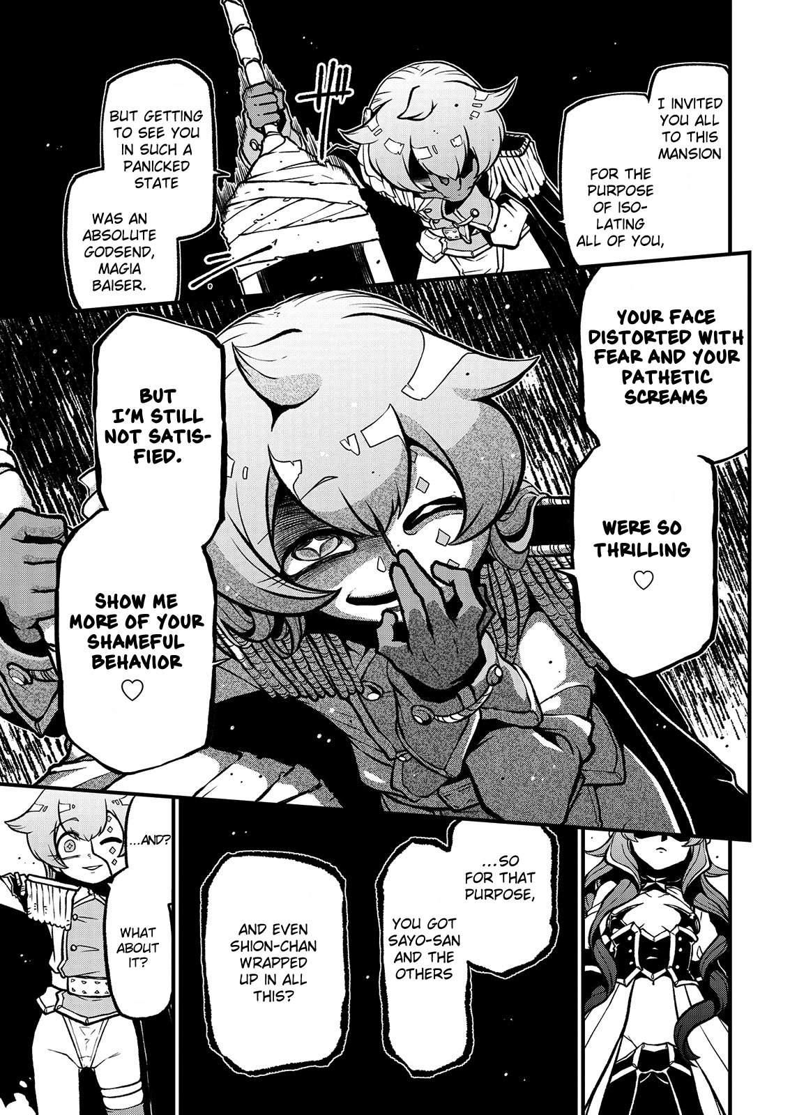 Looking Up To Magical Girls - Chapter 41