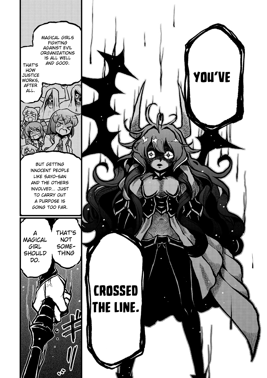 Looking Up To Magical Girls - Chapter 41