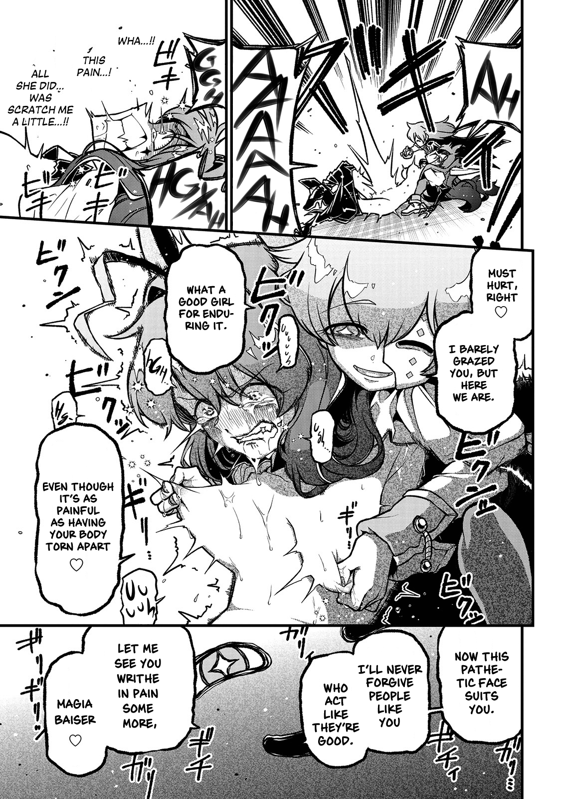 Looking Up To Magical Girls - Chapter 41