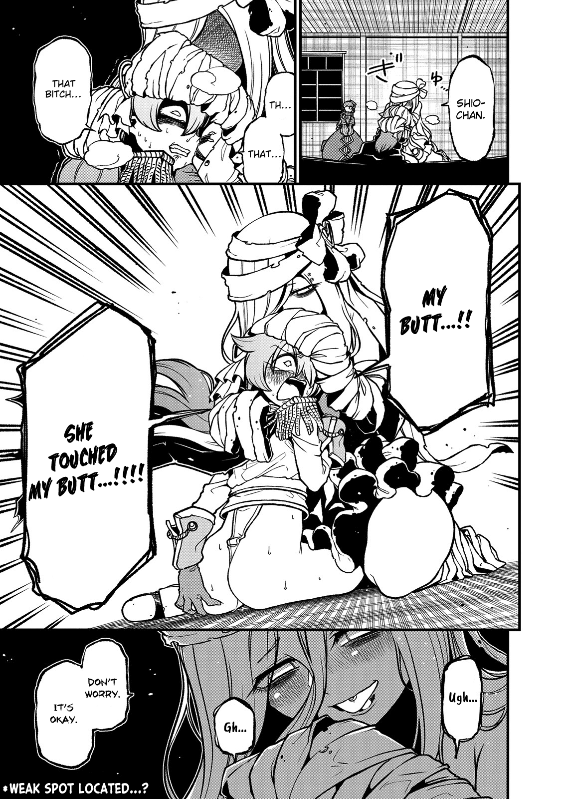 Looking Up To Magical Girls - Chapter 41